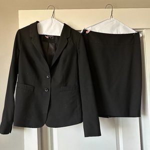 The LIMITED Black Skirt Suit